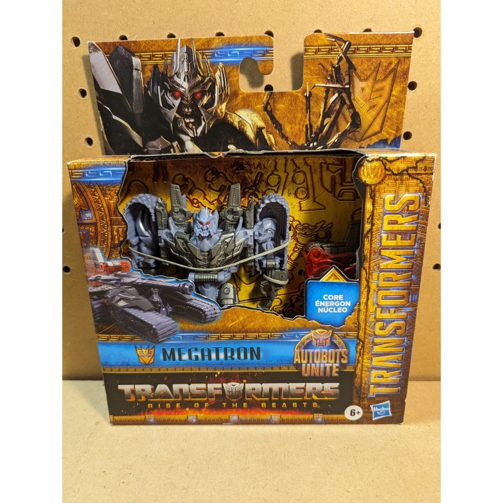 Transformers Megatron Rise of the Beasts Autobots Unite Figure Hasbro 2022 New